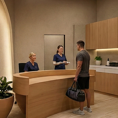 Ultimate Longevity Center Check-In